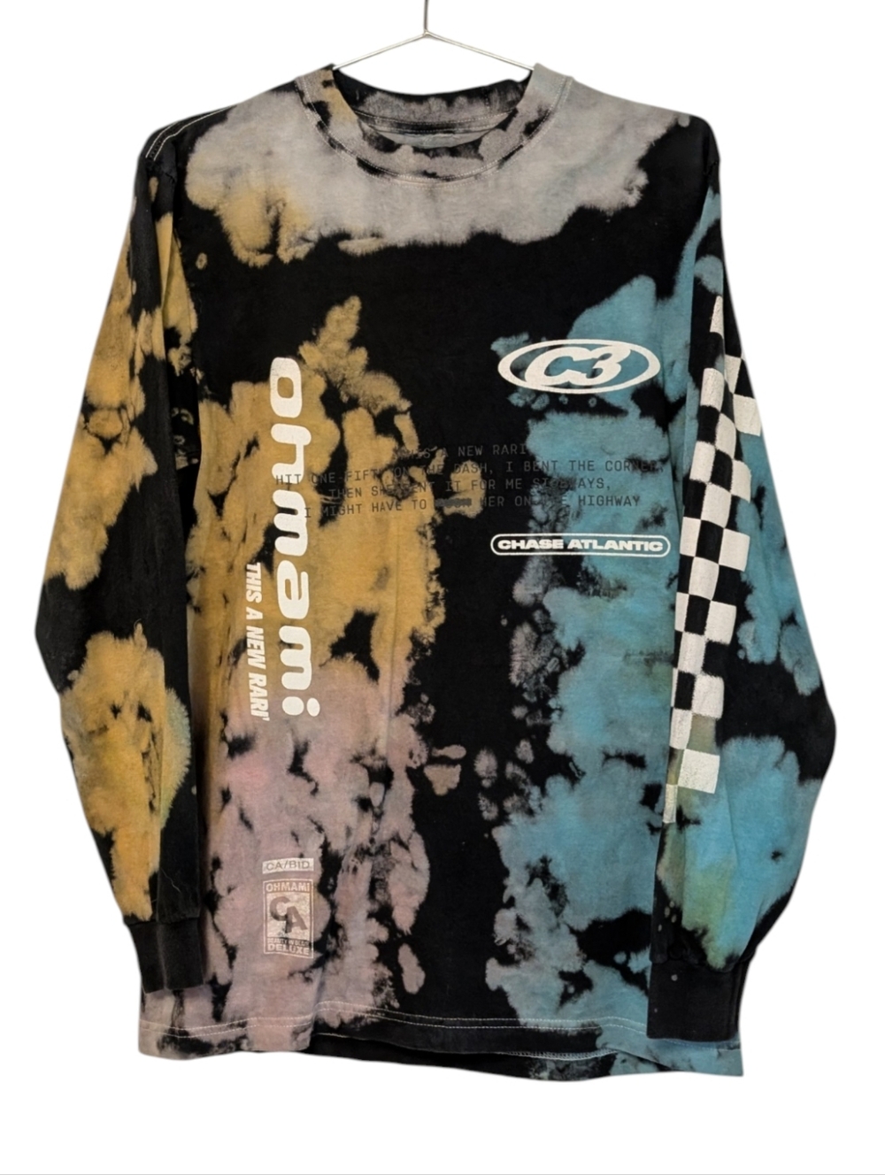 Chase Atlantic Tour Long Sleeve T-Shirt
